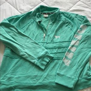 Pink Victoria secret pull over